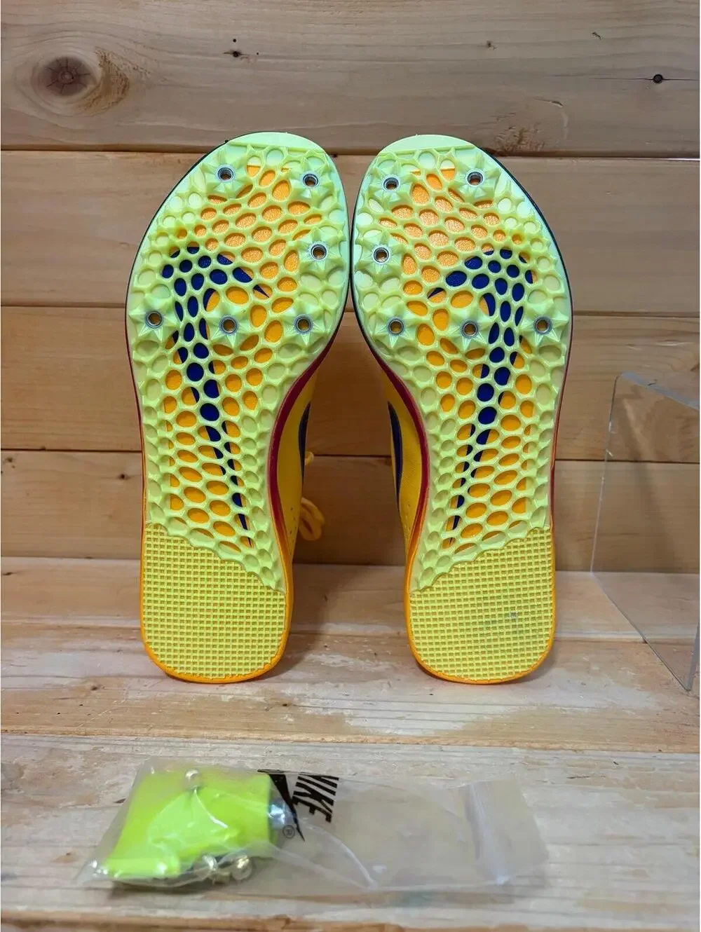 New Nike Triple Jump Elite 3 Track & Field Jumping Spikes Mens size 6 HV6425-800 - Picture 4 of 6